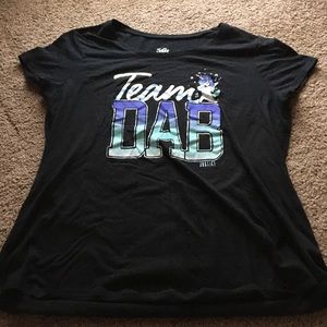 Justice Metallic Tee